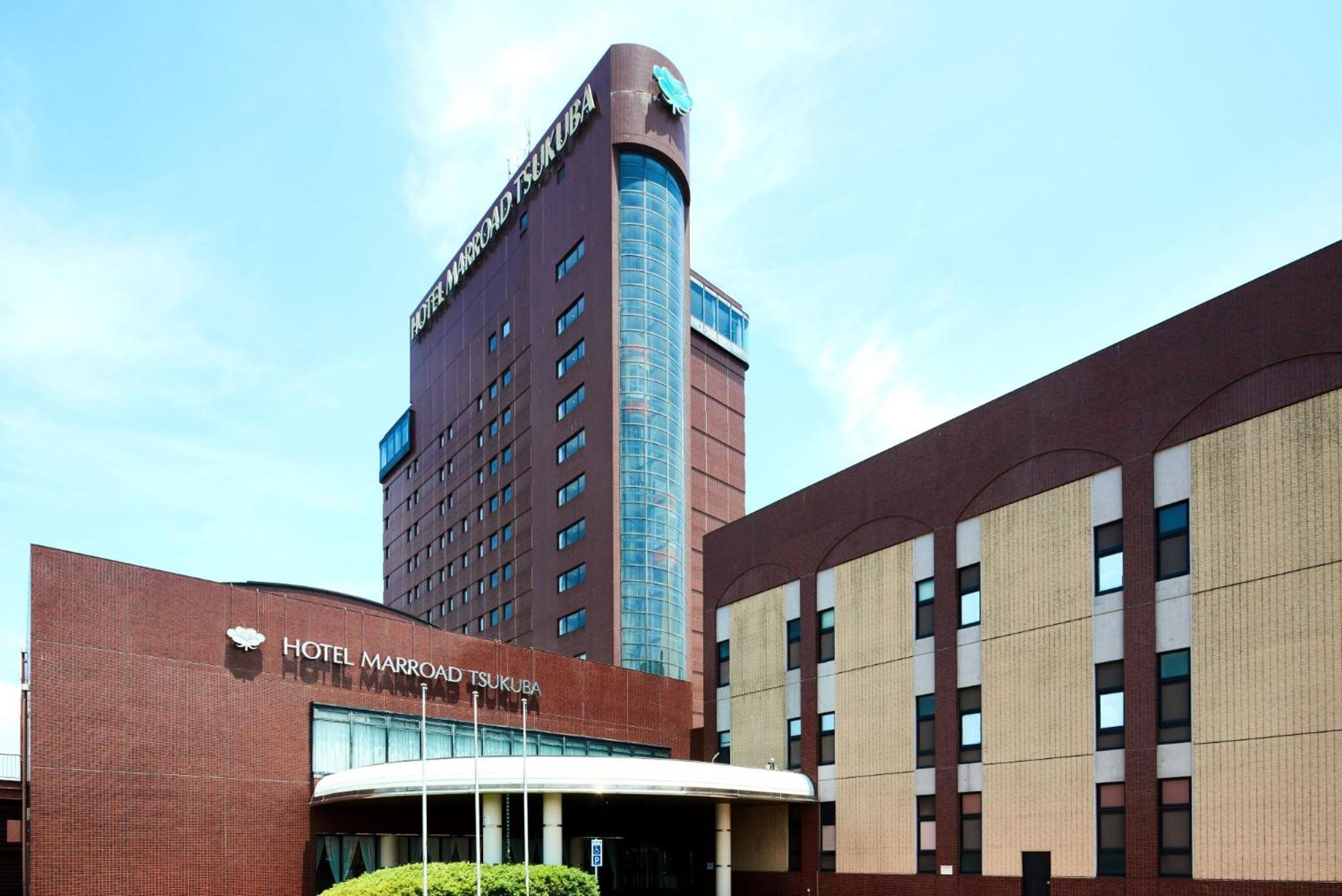 Hotel Marroad Tsukuba Цутіура Екстер'єр фото