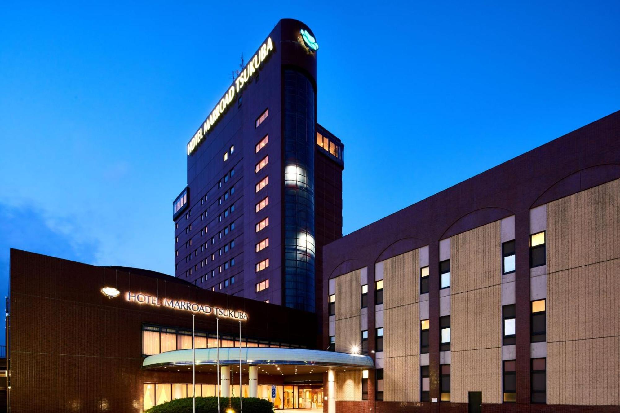 Hotel Marroad Tsukuba Цутіура Екстер'єр фото