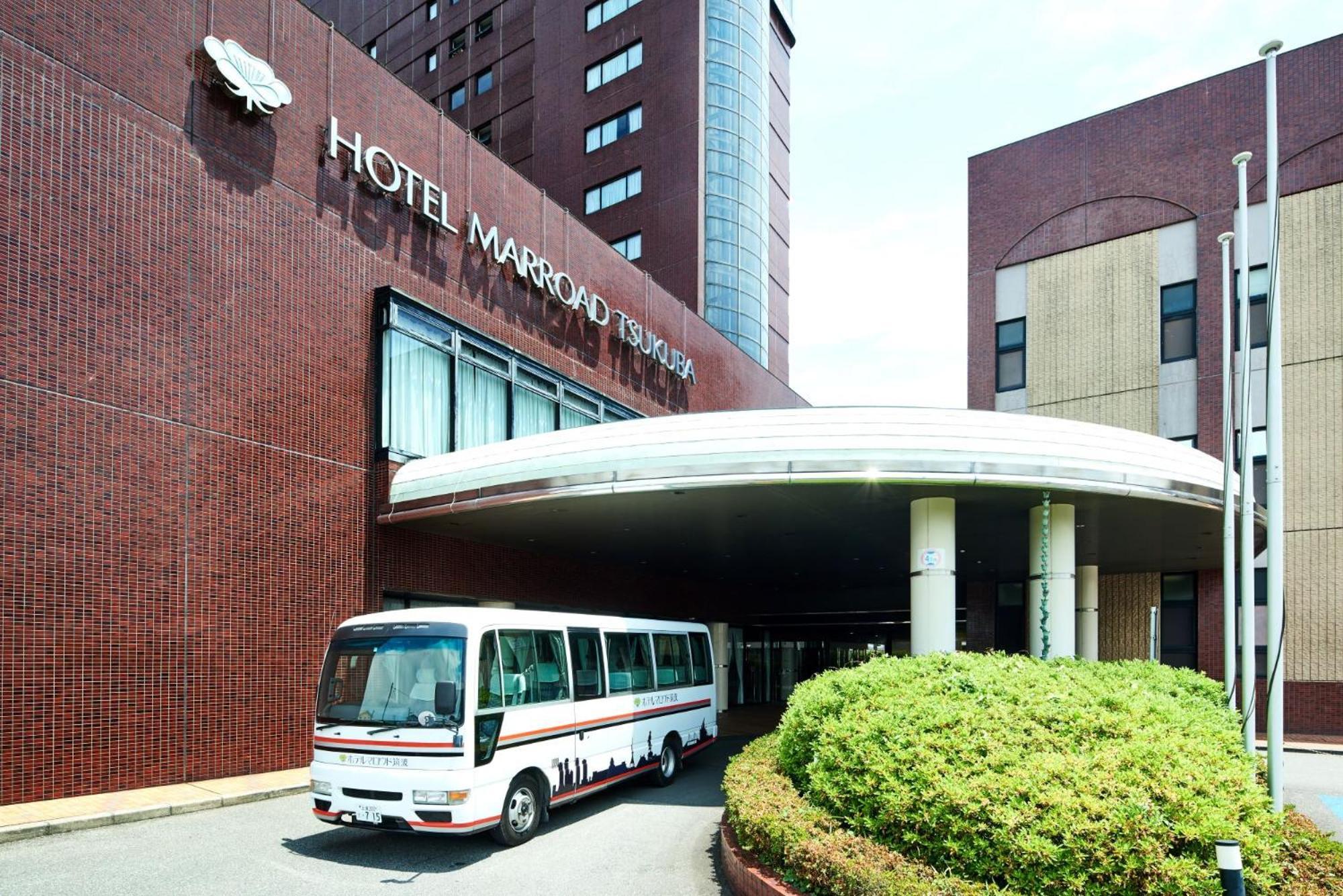 Hotel Marroad Tsukuba Цутіура Екстер'єр фото